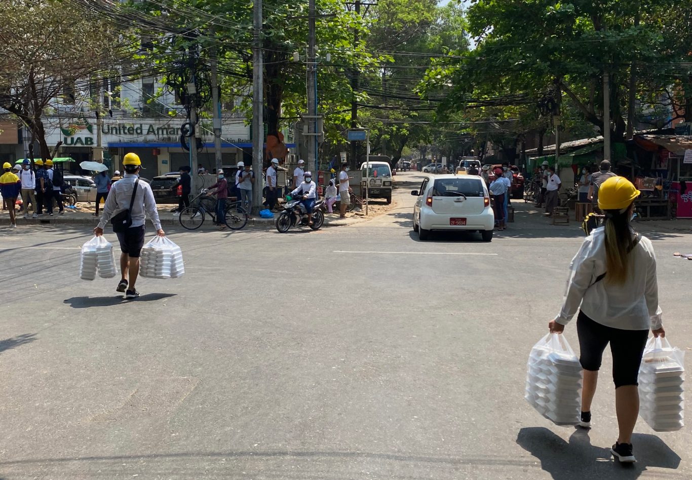 Yankin in Yangon 2021