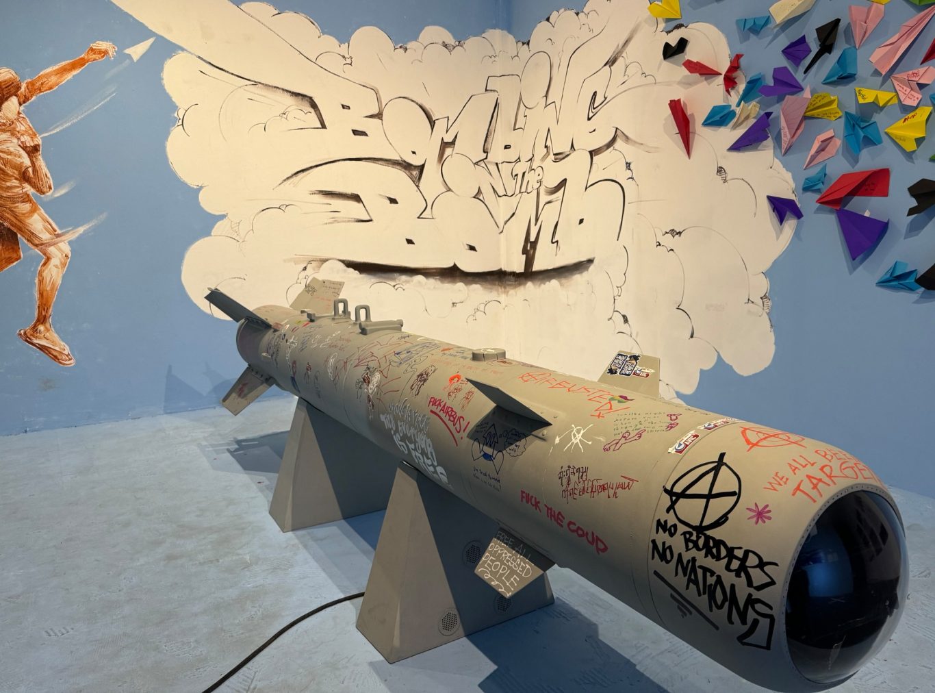 Ausstellung „When we see the planes“, Chiang Mai/Thailand 2024